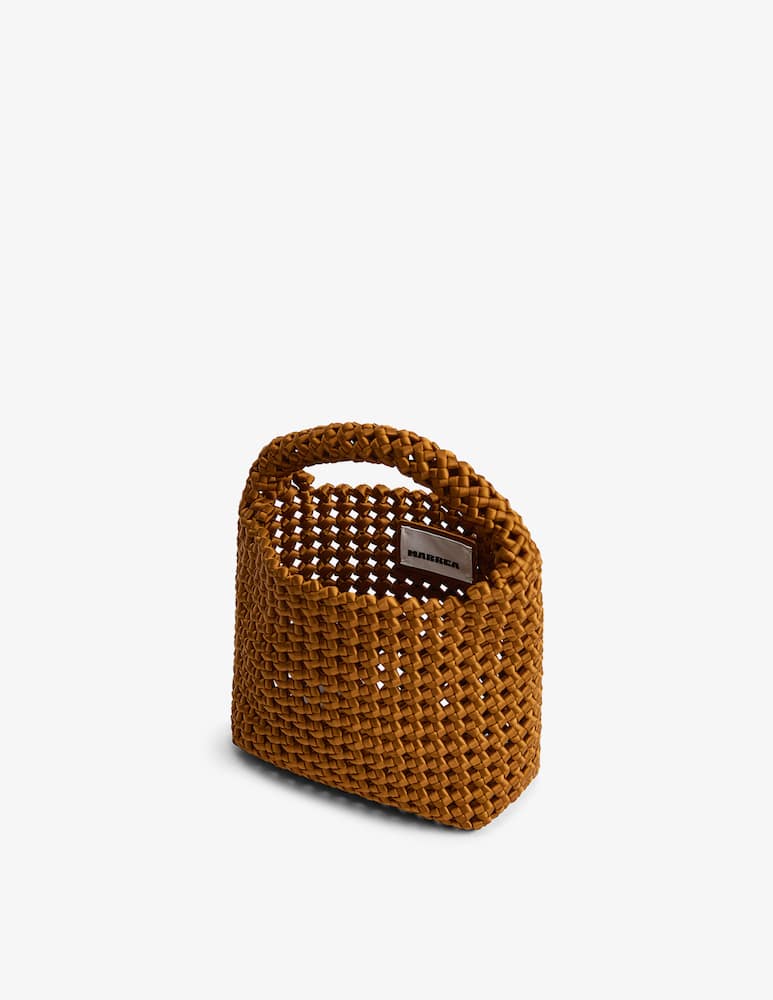 rinascente Marrea Borsa secchiello intrecciata