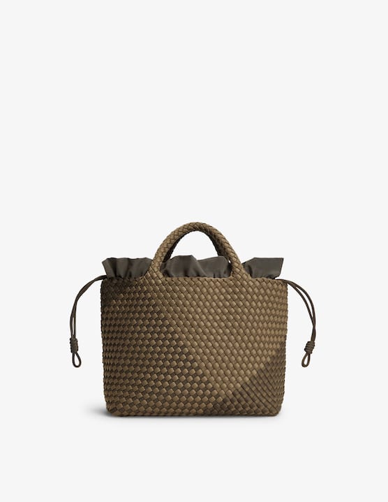Marrea - Woven medium tote bag - €229,00