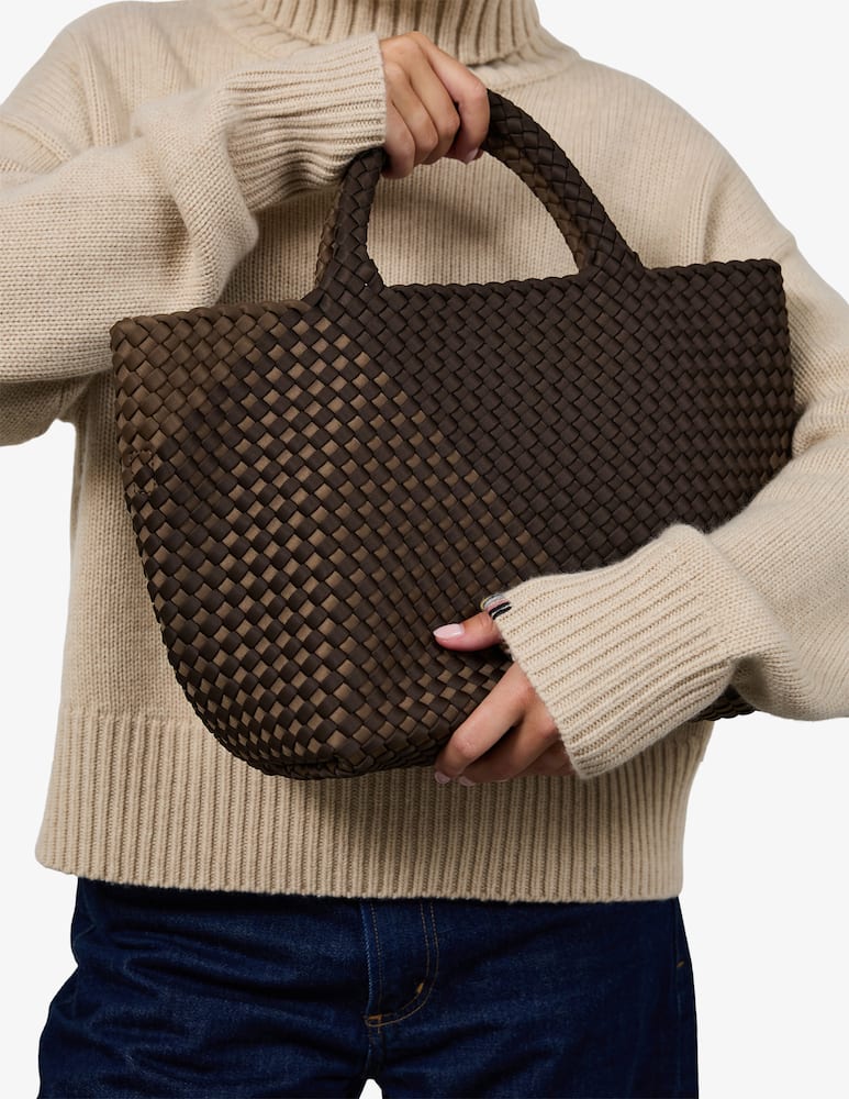 Marrea Woven medium tote bag - picture 2 Marrea Woven medium tote bag - picture 2