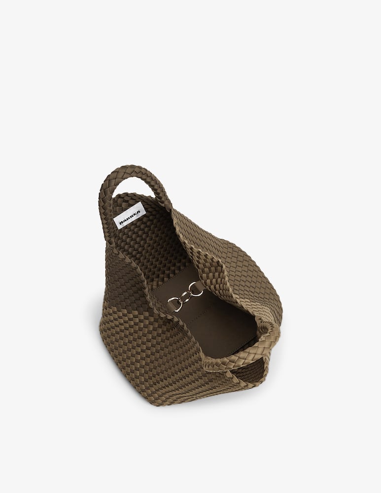 Marrea Woven medium tote bag - picture 6 Marrea Woven medium tote bag - picture 6