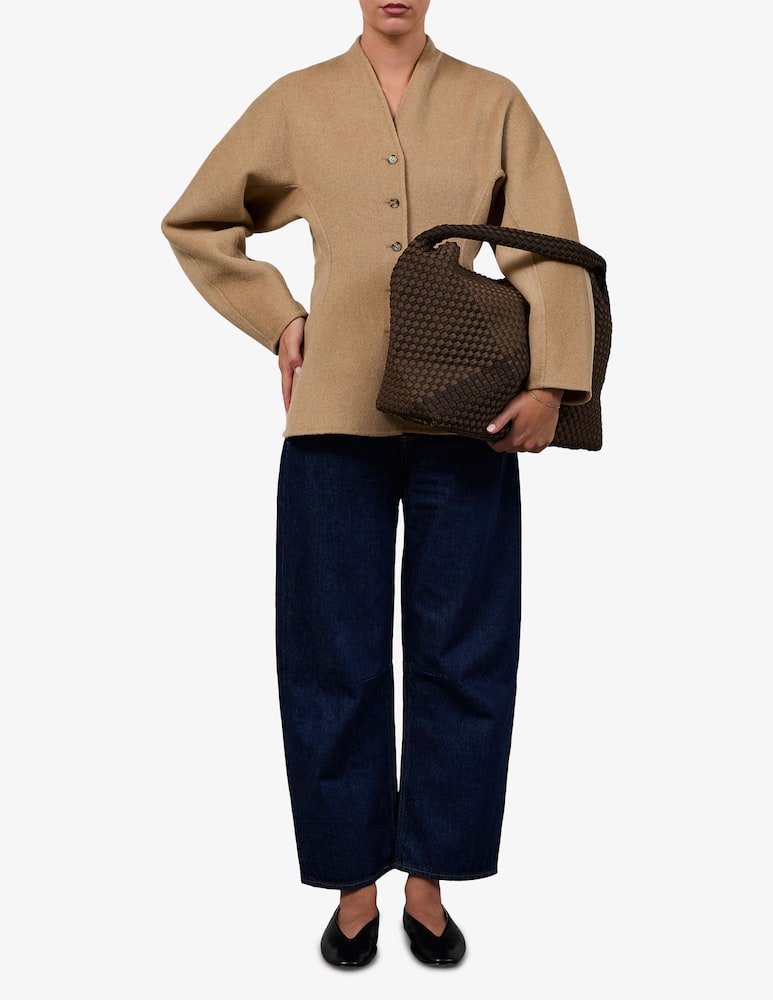 Marrea Woven bucket bag large - picture 4 Marrea Woven bucket bag large - picture 4