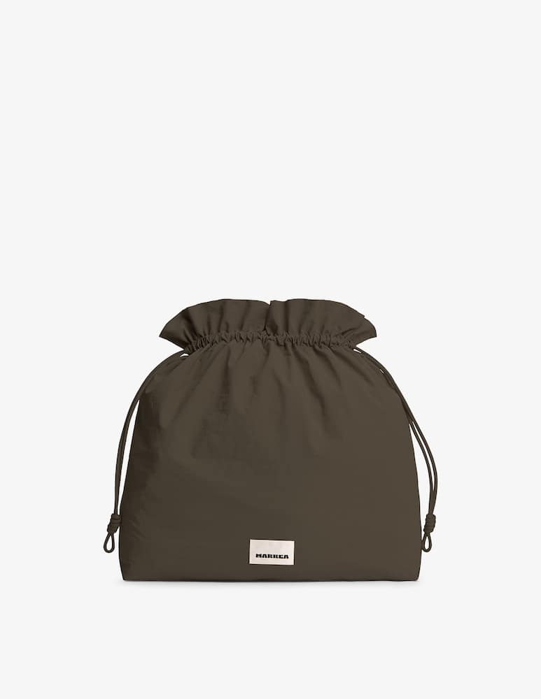 Marrea Woven bucket bag large - picture 7 Marrea Woven bucket bag large - picture 7