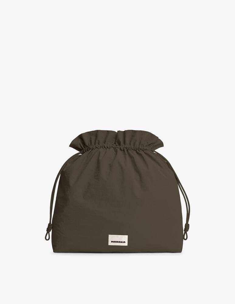 rinascente Marrea Woven bucket bag large