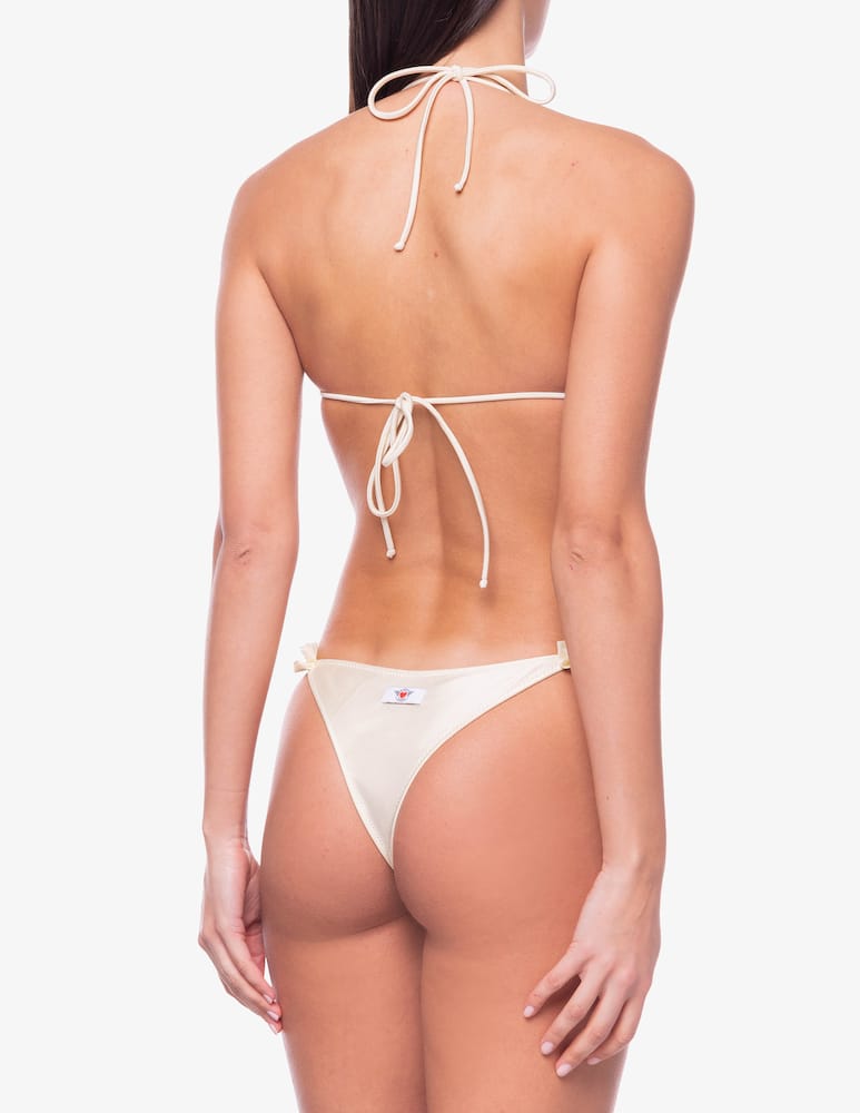 rinascente Bikini Lovers Bikini triangolo Viola con rouches set