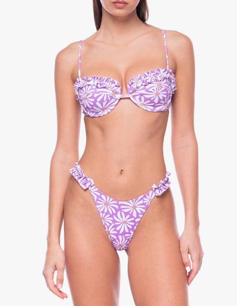 Bikini Lovers Santa daisy ruffle bikini set - picture 1 Bikini Lovers Santa daisy ruffle bikini set - picture 1