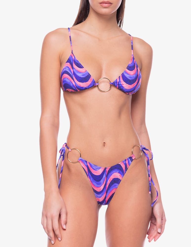 rinascente Bikini Lovers Bruna ring detail bikini set