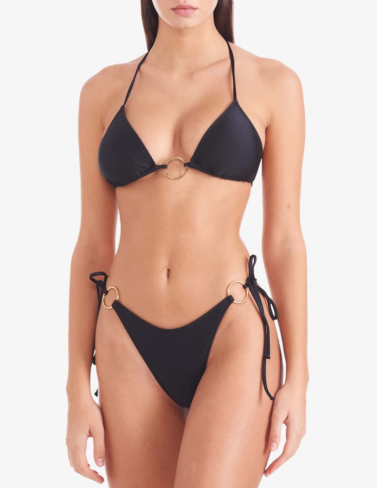 rinascente Bikini Lovers Bikini triangolo con anelli Vittoria set