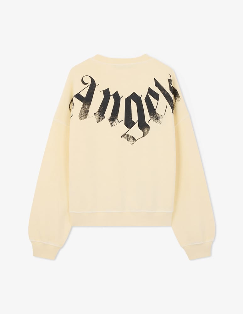 Palm Angels Logo loose crewneck sweatshirt - picture 2 Palm Angels Logo loose crewneck sweatshirt - picture 2