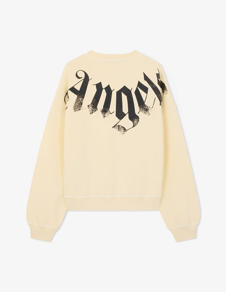 rinascente Palm Angels Logo loose crewneck sweatshirt