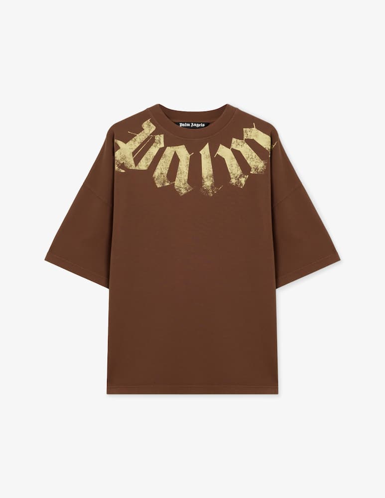 rinascente Palm Angels Logo loose t-shirt