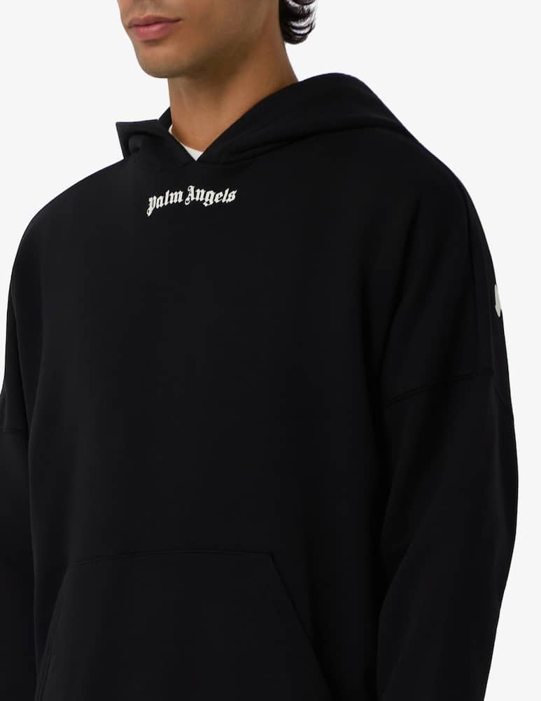 rinascente Palm Angels Felpa con cappuccio e logo