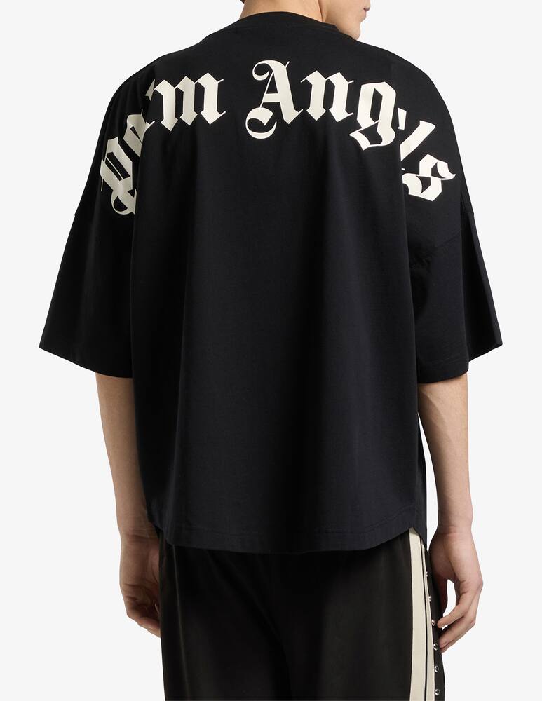 rinascente Palm Angels Logo oversized t-shirt