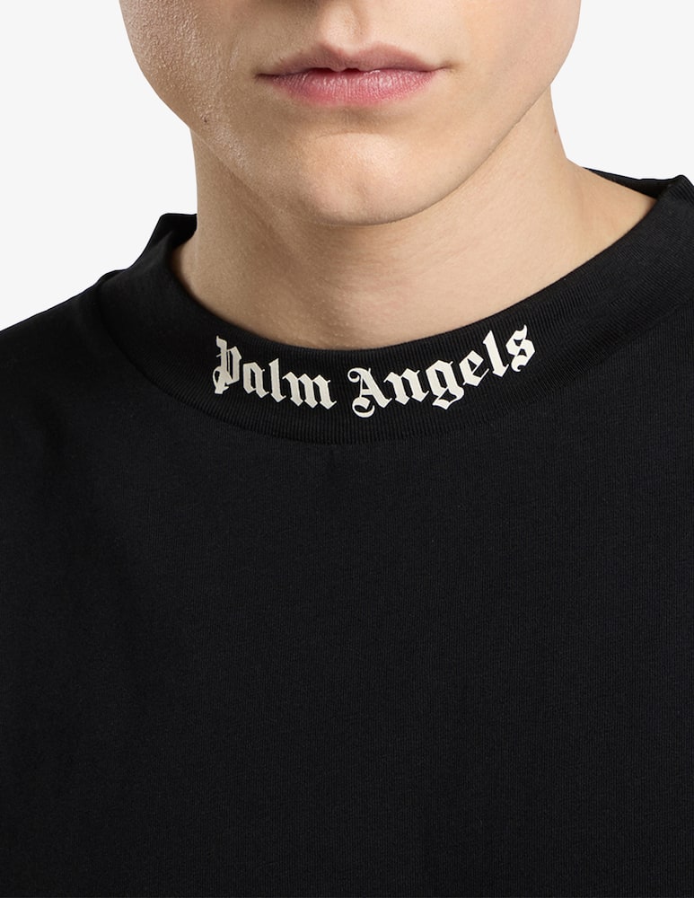 Palm Angels Logo oversized t-shirt - picture 4 Palm Angels Logo oversized t-shirt - picture 4