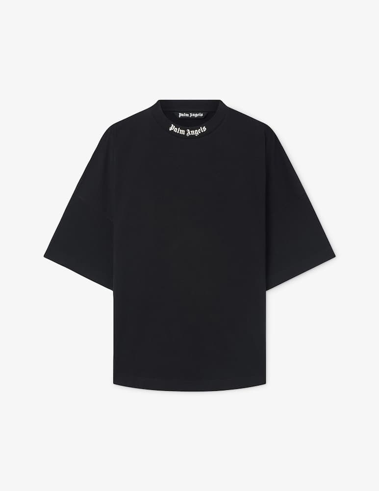 Palm Angels Logo oversized t-shirt - picture 6 Palm Angels Logo oversized t-shirt - picture 6