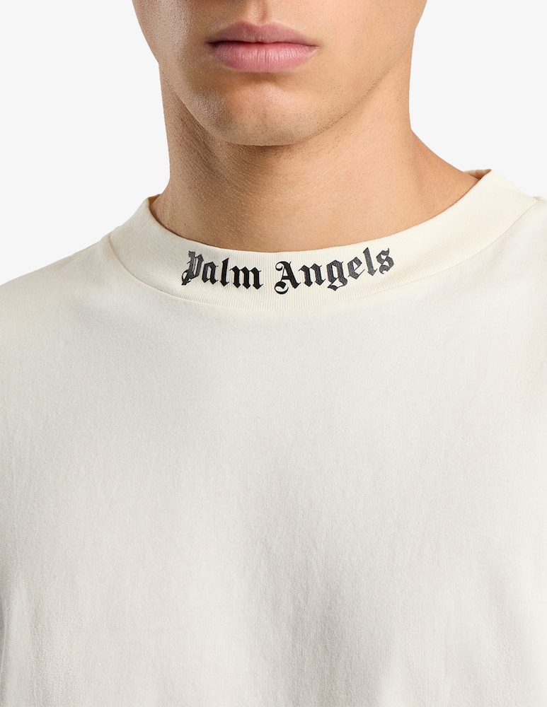 rinascente Palm Angels Logo over t-shirt