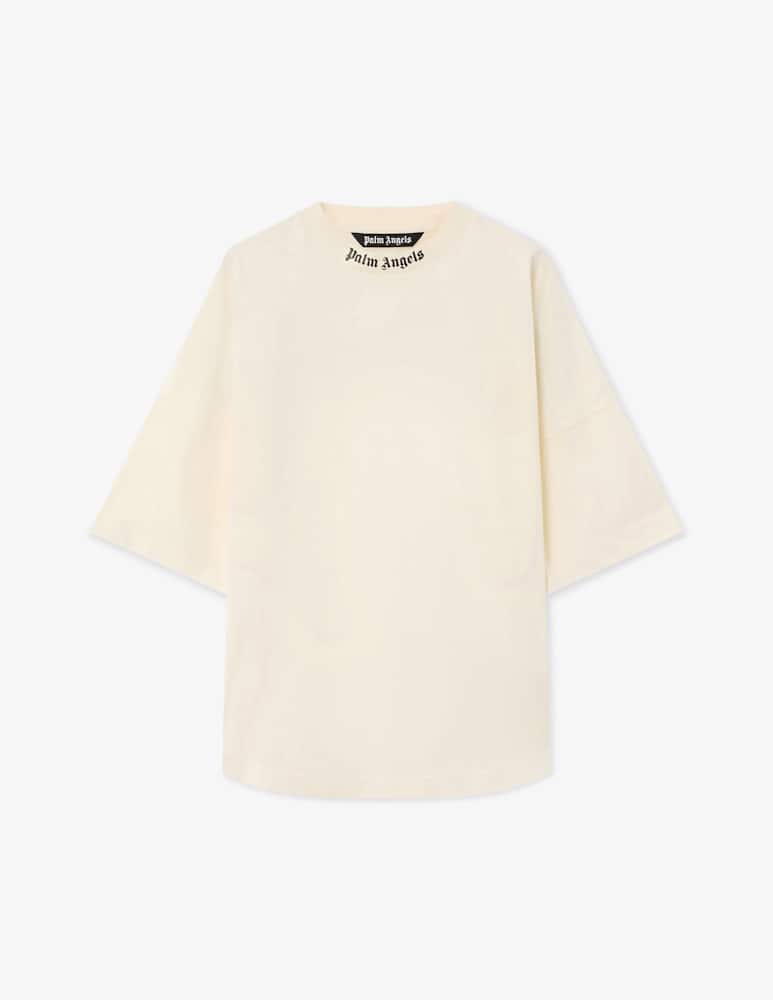 rinascente Palm Angels Logo over t-shirt
