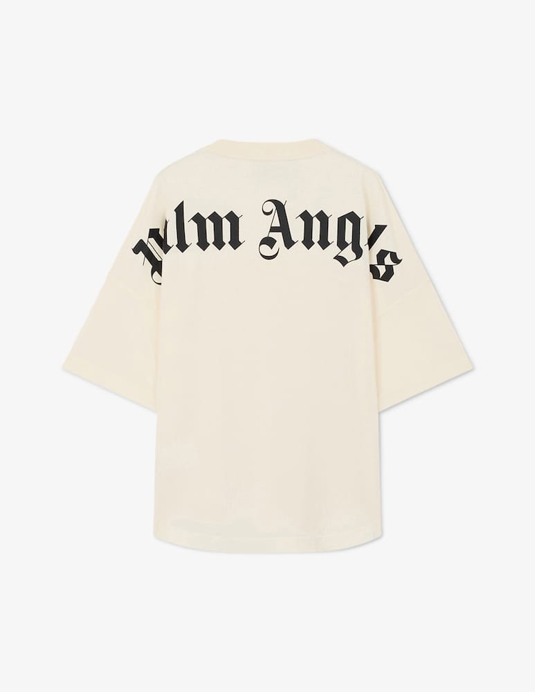 rinascente Palm Angels Logo over t-shirt