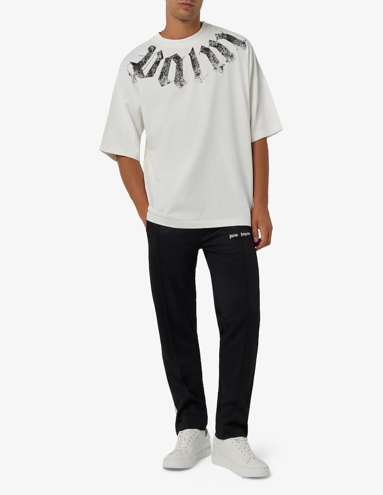 rinascente Palm Angels Pantaloni track con logo