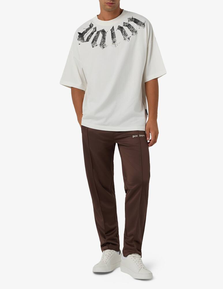 rinascente Palm Angels Pantaloni track con logo