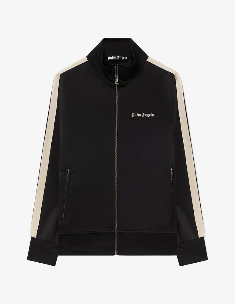 rinascente Palm Angels Giacca track con logo Palm Angels
