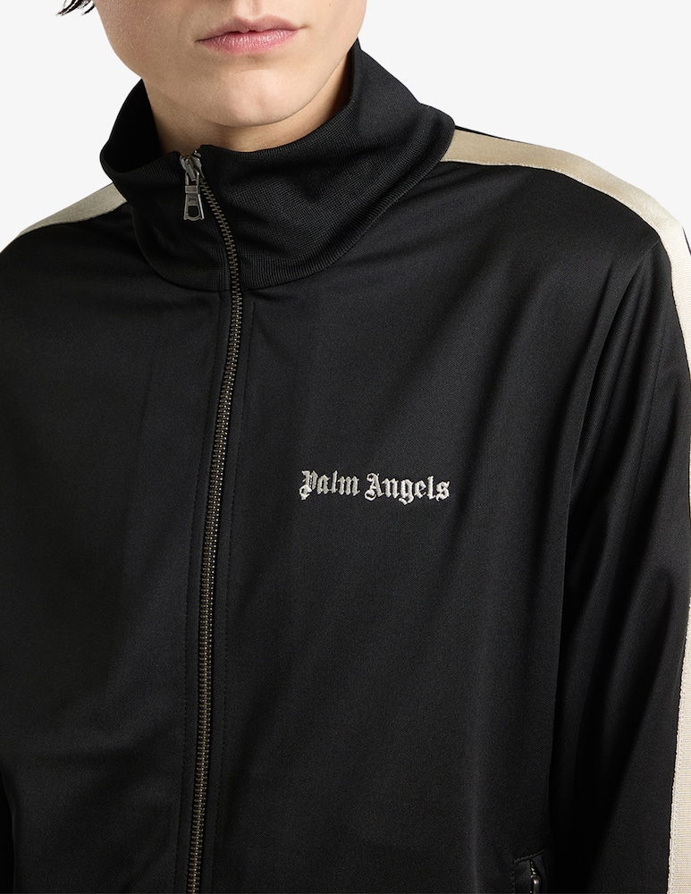 rinascente Palm Angels Giacca track con logo Palm Angels