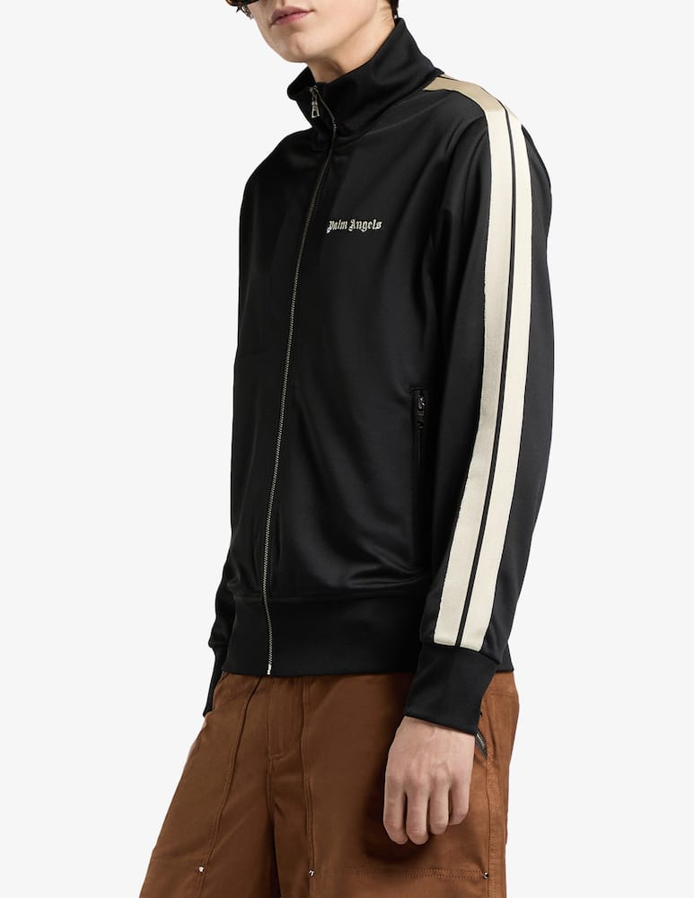 rinascente Palm Angels Giacca track con logo Palm Angels