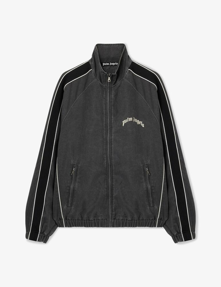 rinascente Palm Angels Giacca antivento con logo curvo