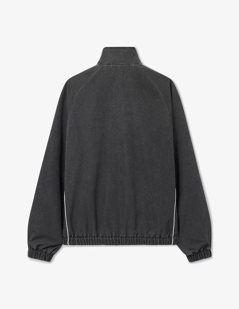 rinascente Palm Angels Giacca antivento con logo curvo