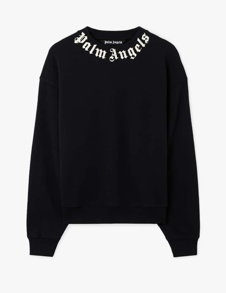 rinascente Palm Angels Logo crewneck sweatshirt