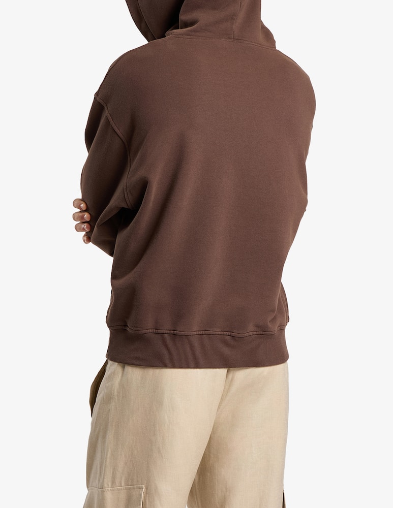 Palm Angels Neck logo regular hoodie - picture 3 Palm Angels Neck logo regular hoodie - picture 3
