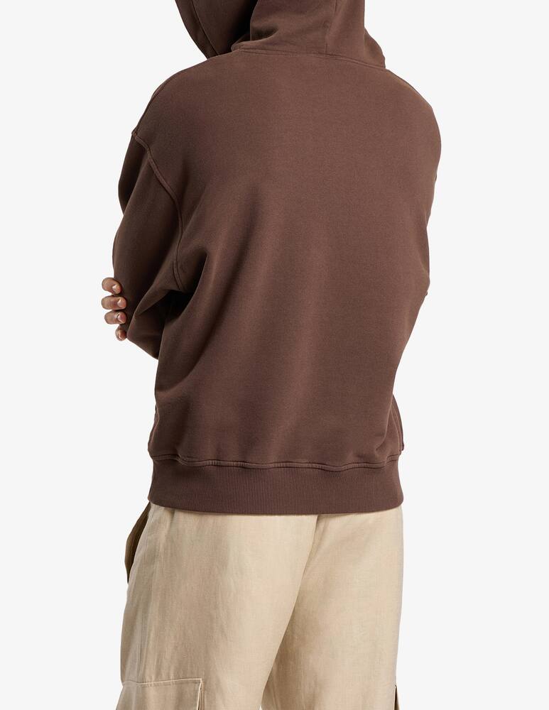 rinascente Palm Angels Neck logo regular hoodie