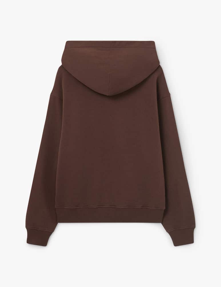 Palm Angels Neck logo regular hoodie - picture 7 Palm Angels Neck logo regular hoodie - picture 7