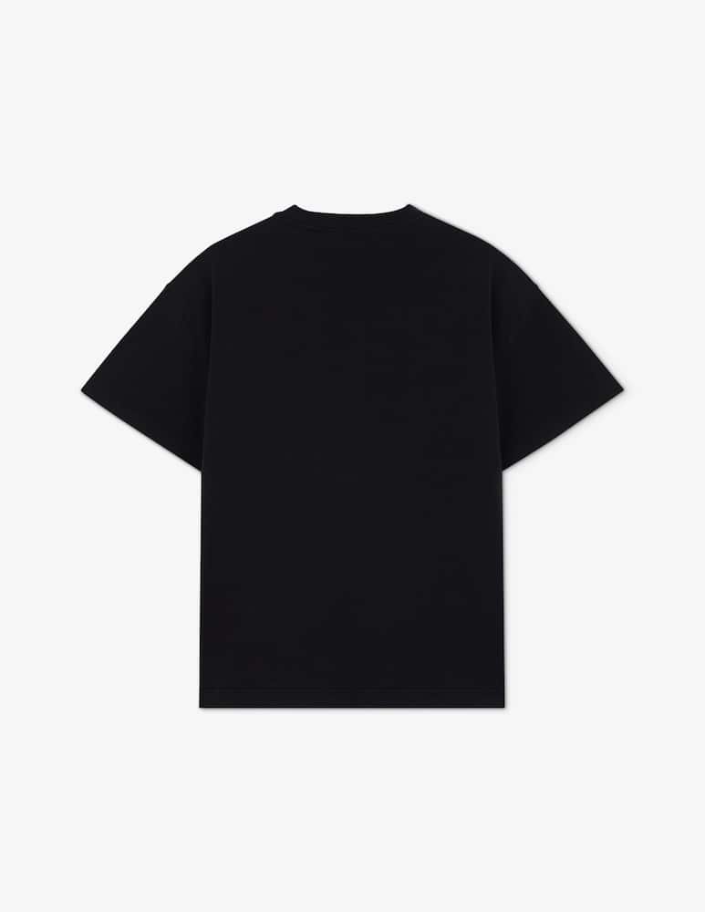 Palm Angels Neck logo regular t-shirt - picture 2 Palm Angels Neck logo regular t-shirt - picture 2