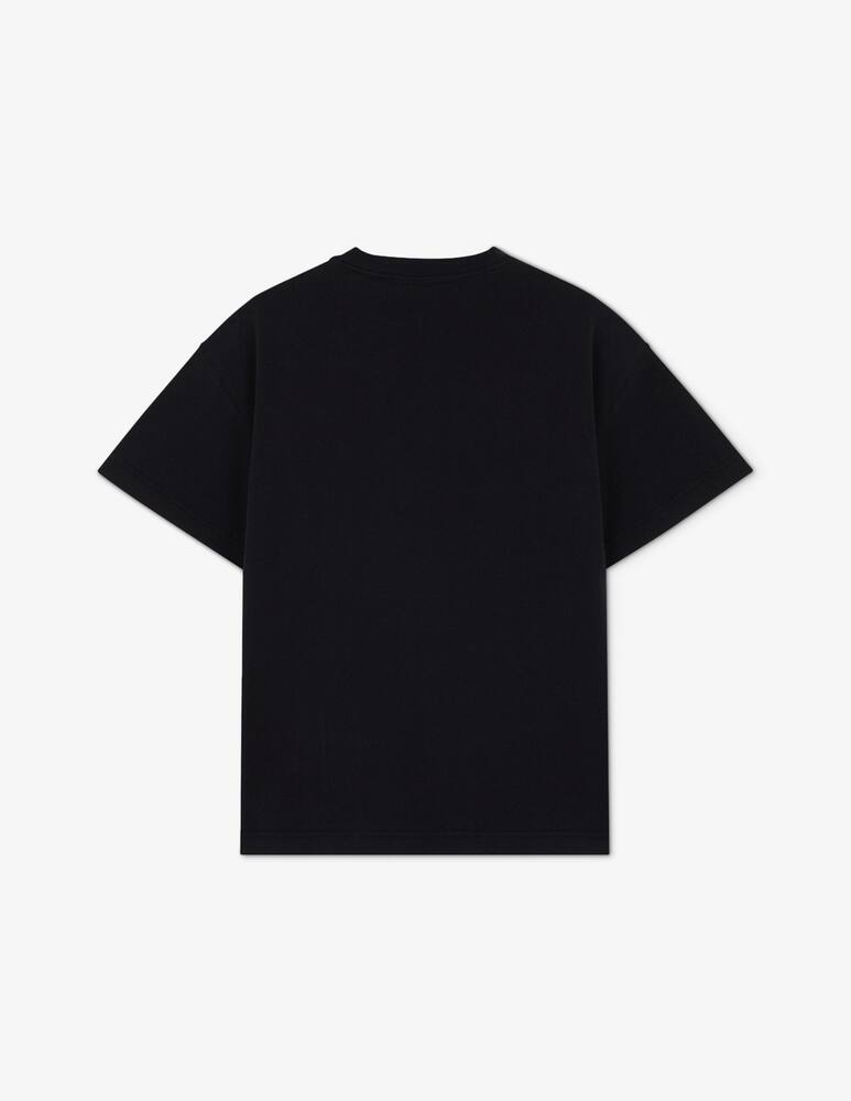 rinascente Palm Angels Neck logo regular t-shirt