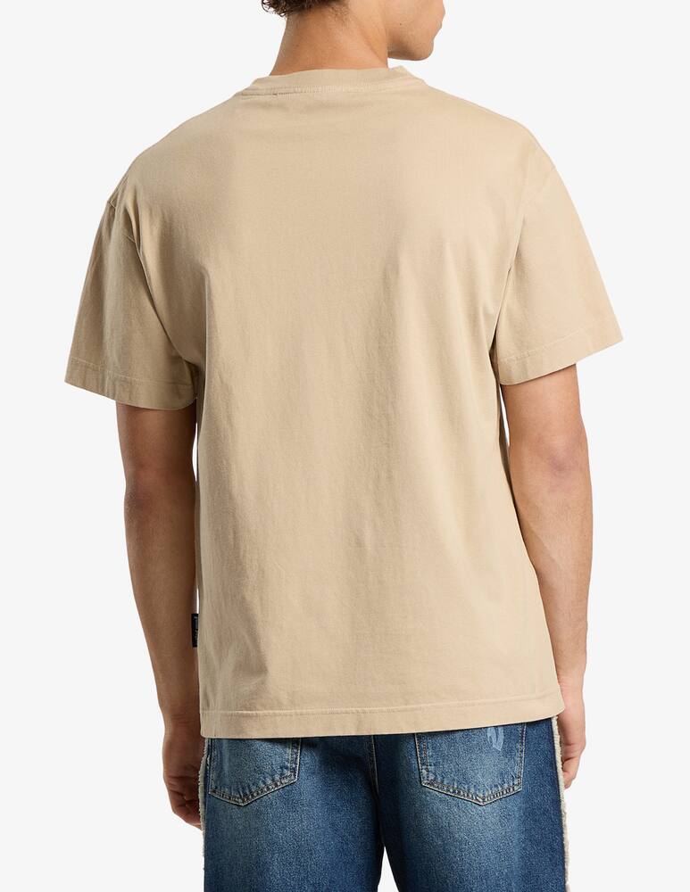 rinascente Palm Angels Neck logo regular t-shirt
