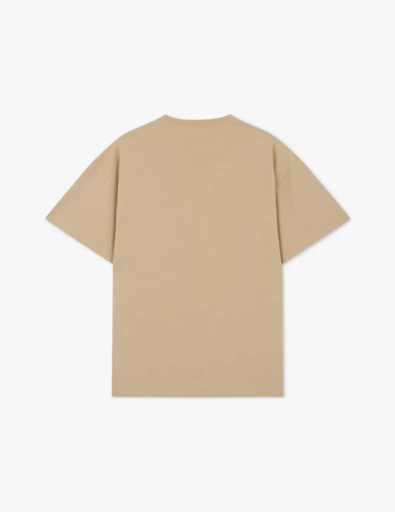 Palm Angels Neck logo regular t-shirt - picture 7 Palm Angels Neck logo regular t-shirt - picture 7