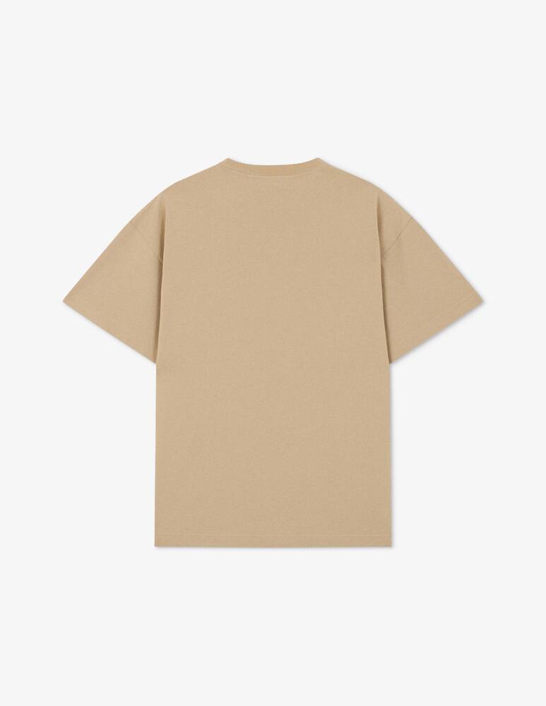 rinascente Palm Angels Neck logo regular t-shirt