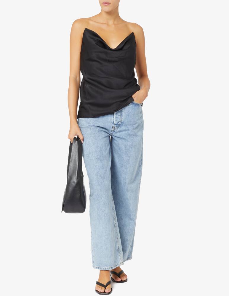 rinascente Y/Project Evergreen invisible strap slip top