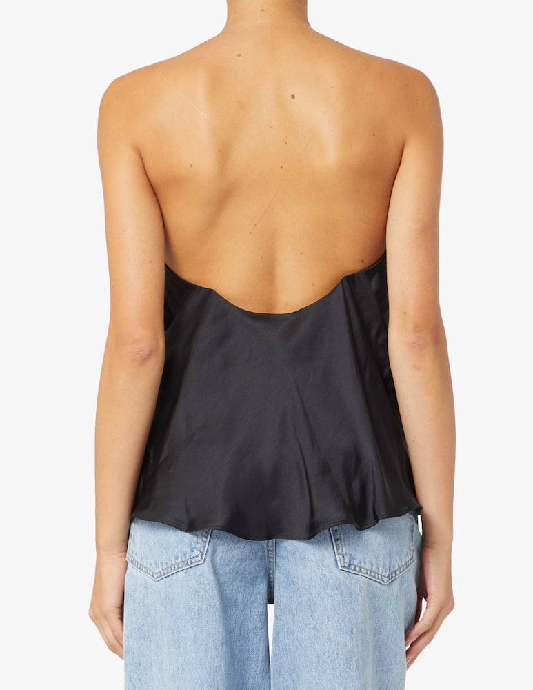 rinascente Y/Project Evergreen invisible strap slip top