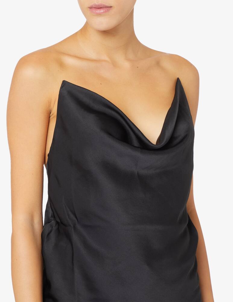 rinascente Y/Project Evergreen invisible strap slip top