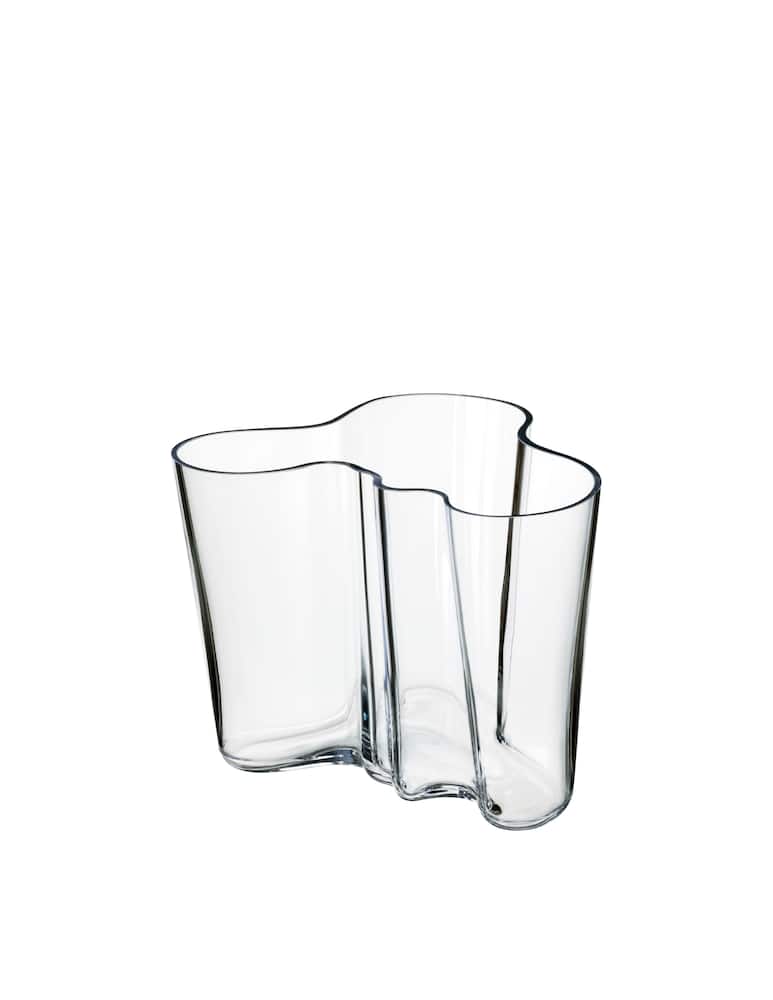 rinascente Iittala Iittala Alvar Aalto Vase 120mm - Transparent