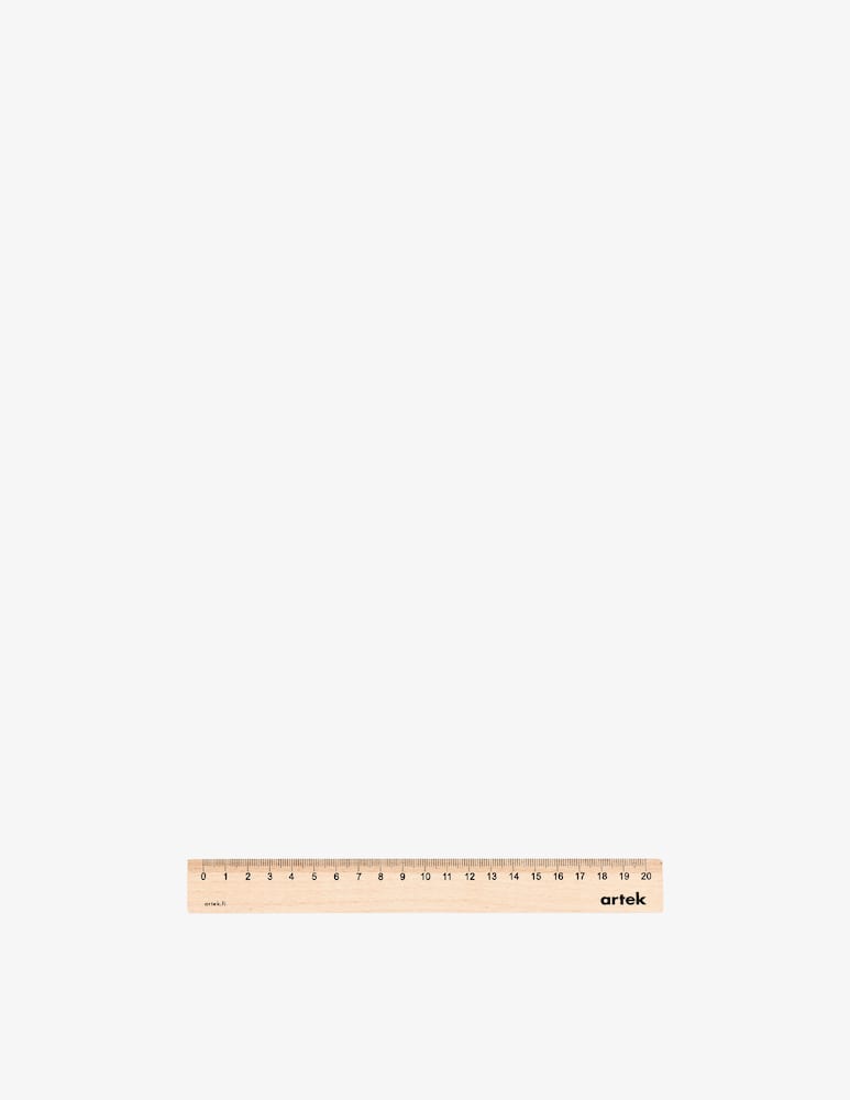 Artek Righello 20 Cm - immagine 1