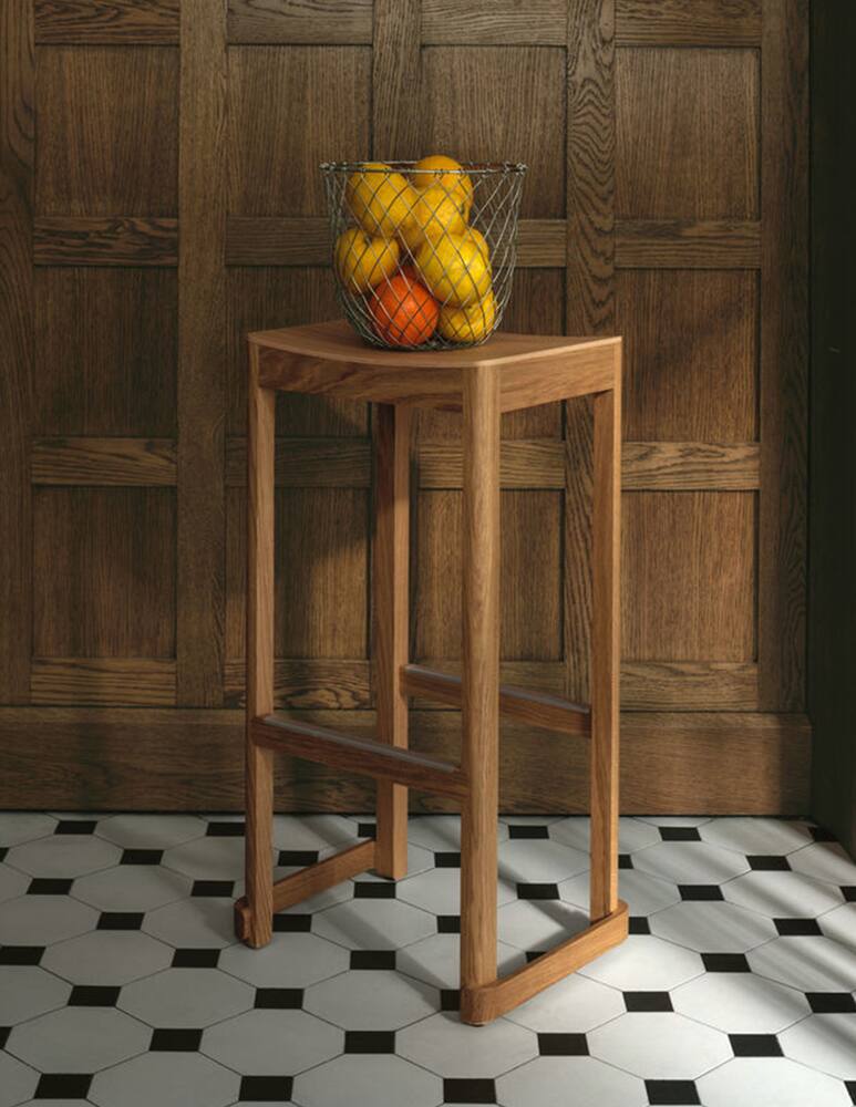 rinascente Artek Atelier Bar Stool - Brown