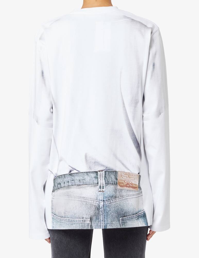 rinascente Y/Project Trompe loeil long sleeve t-shirt