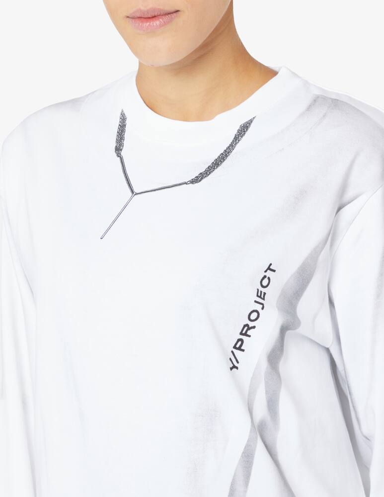 rinascente Y/Project Trompe loeil long sleeve t-shirt