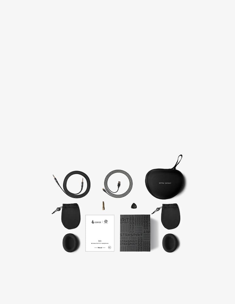 Edifier Cuffia wireless magneto-planare Stax Spirit S3 - immagine 4 Edifier Cuffia wireless magneto-planare Stax Spirit S3 - immagine 4