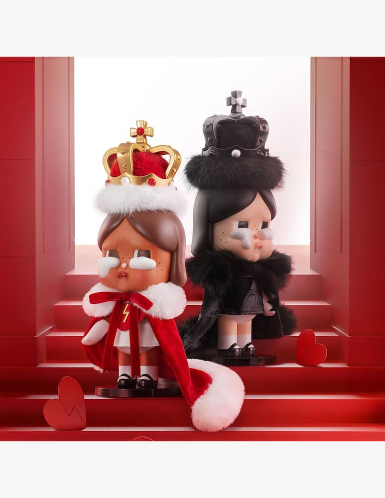 rinascente Pop Mart MEGA CRYBABY 400% The Queen of Broken Heart