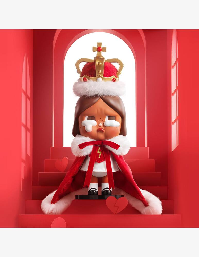 rinascente Pop Mart MEGA CRYBABY 400% The Queen of Broken Heart