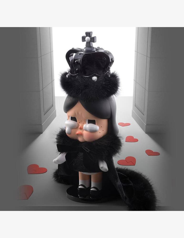 rinascente Pop Mart MEGA CRYBABY 400% The Queen of Broken Heart