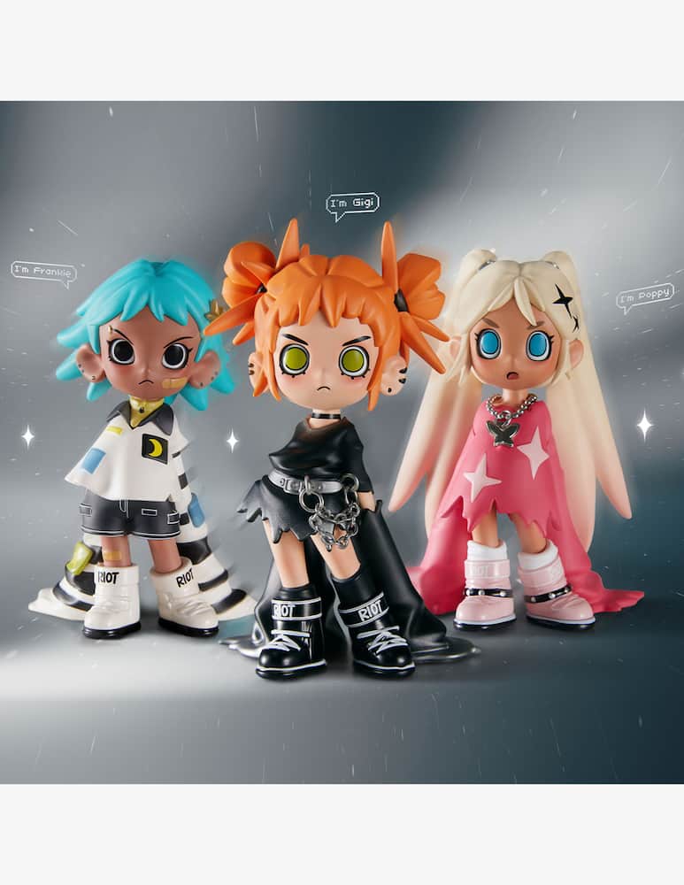 Pop Mart Box PEACH RIOT Lil Peach Riot Loading! Series Figures Blind - picture 2